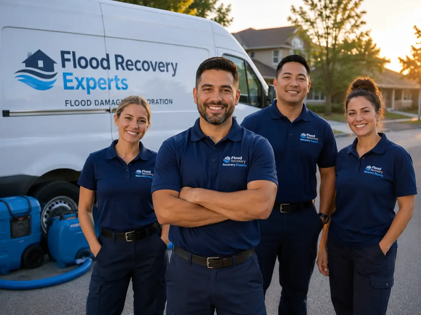 Flood Damage Cleanup company in Tishomingo, MS